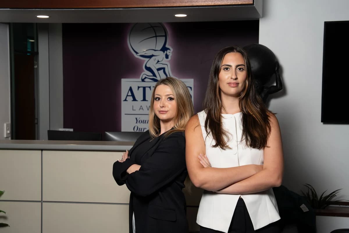 Atlas Business Group office team portrait
